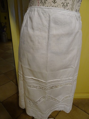 Tablier soub rette blanc b - de,