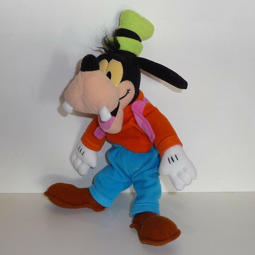 Doudou peluche chien disney - peluche,