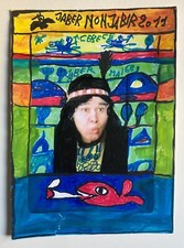 JABER Acrylique, collage