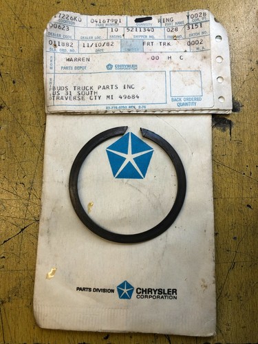 Circlip roulement mopar - 1,