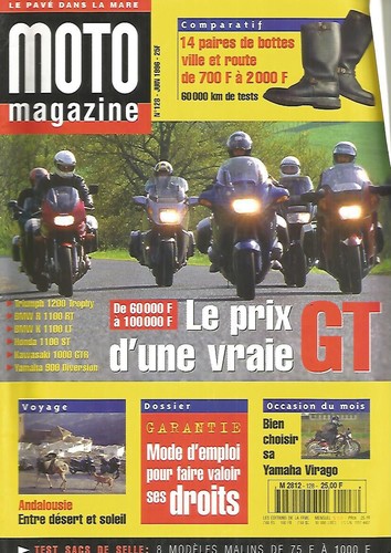 Moto magazine 128 triumph - moto,