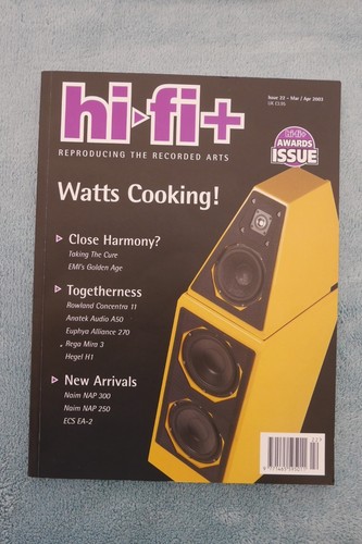 Hifi magazine issue - hifi+, 22