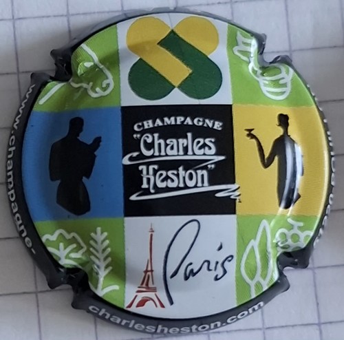 Capsule champagne six - de,