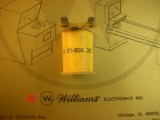 bobine flipper WILLIAMS