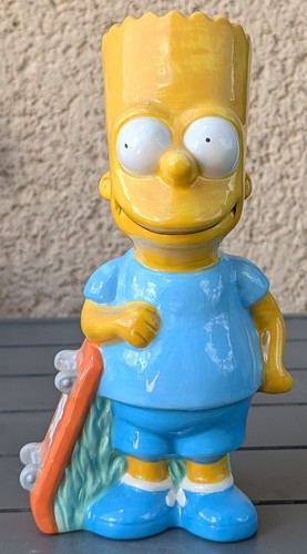 Tirelire bart skateboard - ,