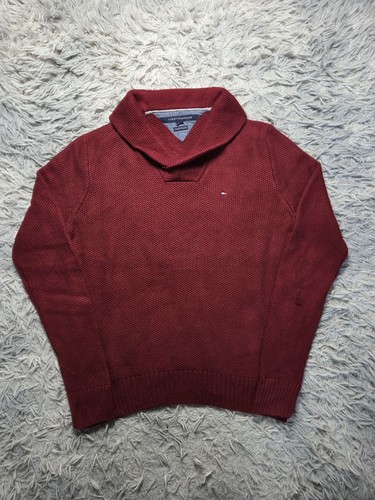 Pull col châle tommy - pull,