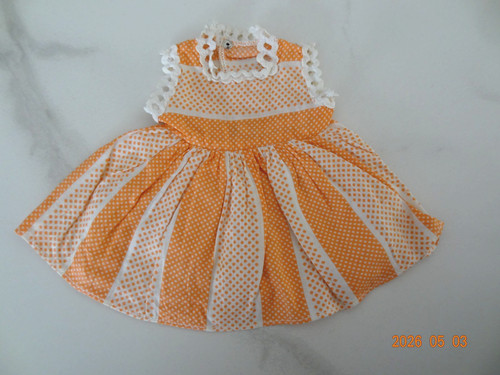 Robe vintage poupée gege - poupée,