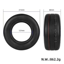 Pneu Mini Go Kart 80 60 5 pneu caoutchouc tubeless pour enfants résistant à l'