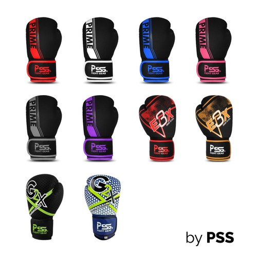 Pss gants boxe enfants - gants, 3
