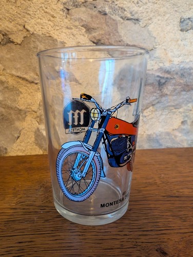 Verre moutarde moto - verre,