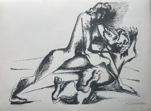 Ossip zadkine original - ossip,