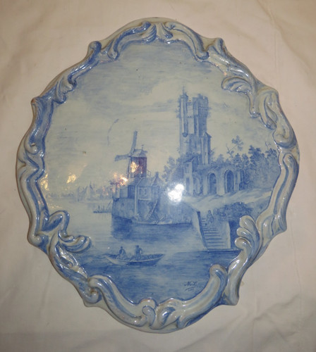 Grande plaque plat bas - grande,