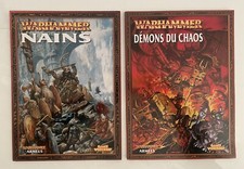 Warhammer Armées, 2 books