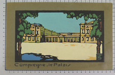 Compiègne Le Palais Stampe