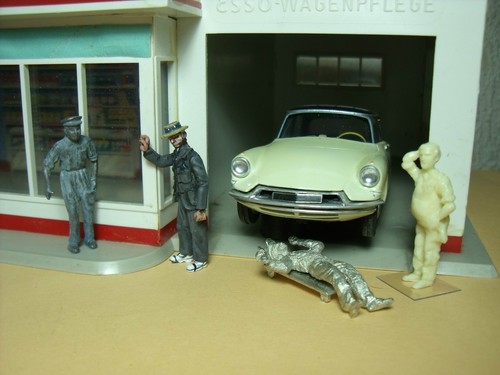 Figurines set 199 au - 1/43,