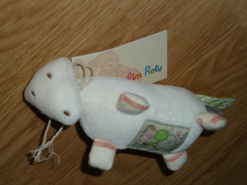 Doudou hochet chien renard - doudou,