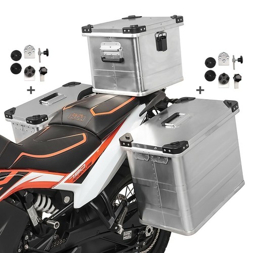 Valises laterales 45l - laterales, 45-45l