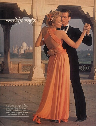 1975 vogue vintage couture - 1975,