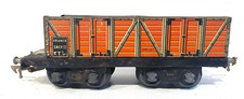 Ancien Jouet Train Wagon France SNCF TTw  JEP en Tôle