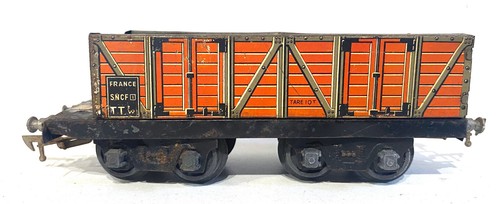 Ancien jouet train wagon - jouet,