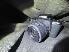 Pentax Film Camera with Exle