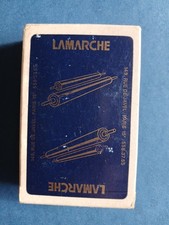 JEU DE 54 CARTES DE LUXE. LAMARCHE. ÉDITIONS DUSSERRE. MAITRES CARTIERS BOÉCHAT