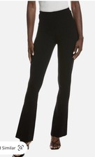 NWOT Maje Ribbed Flare Pant Sz