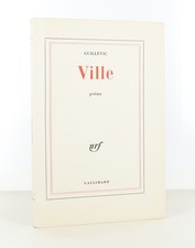 GUILLEVIC - Ville. Poème. - 1969 - Edition Originale