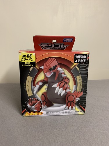 Figurine pokemon groudon - pokemon,