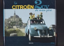 LA CITROEN 2 CV de mon pere