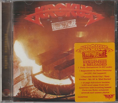 Krokus harware remastered - harware, "