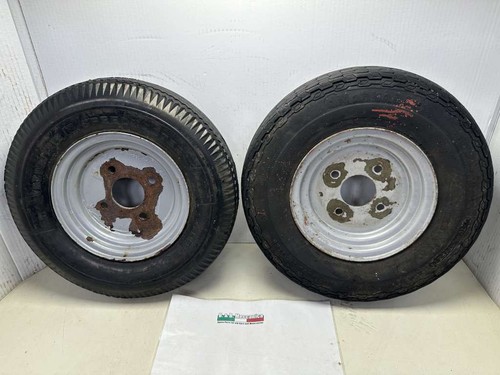 Paire roues pouce - 8,