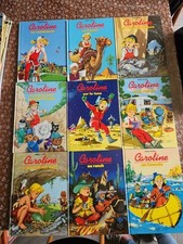 Lot De 9 Livres Caroline -