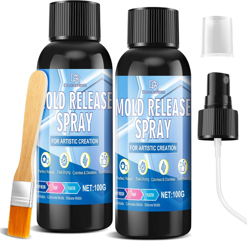 Mold release spray 7oz - mold,