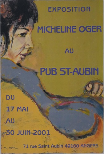 Affiche art micheline - d'art],