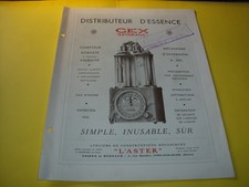 DEPLIANT D EPOQUE TETE POMPE A