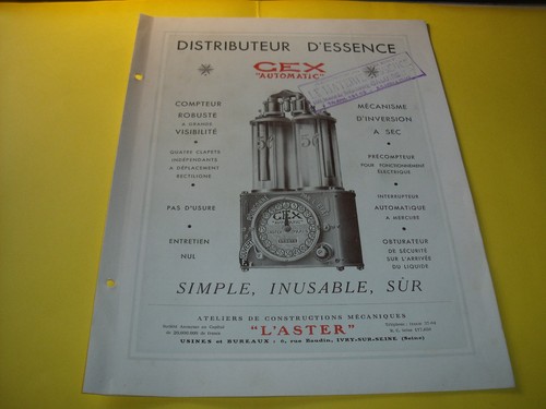 Depliant epoque tete - depliant,