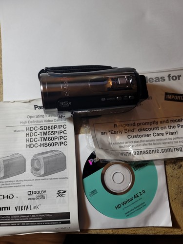 Panasonic hdc sd60 - hdc-sd60, camera
