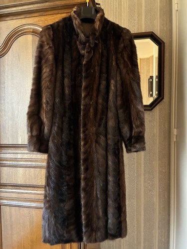 Manteau fourrure vison - fourrure, de