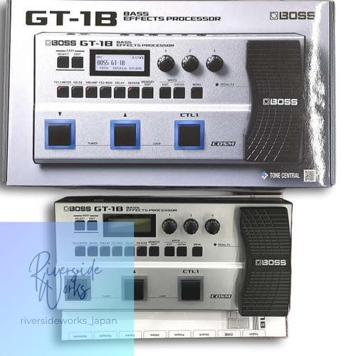 Boss bass multi effets - boss, gt-1b