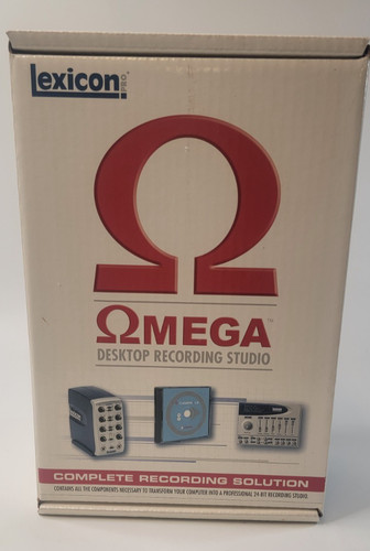 Lexicon omega desktop - lexicon,