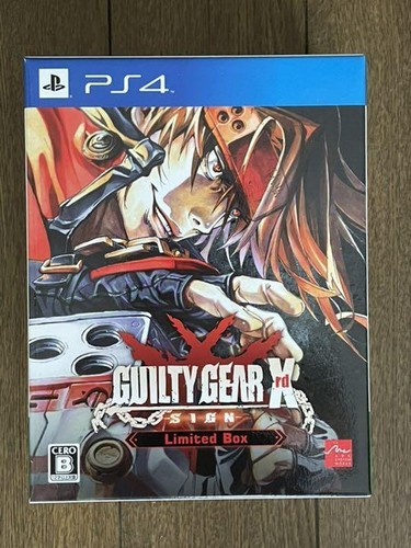 Guilty gear xrd - sign, limited