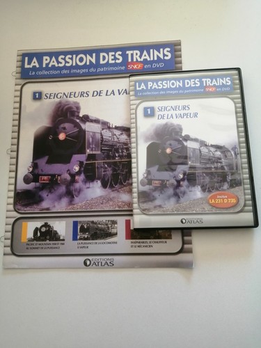 Dvd passion des trains - dvd,