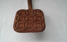 Old Western Cast Iron Horse Drawn Wagon Buggy Step Vintage 