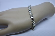 Sterling Silver Italy Hug and