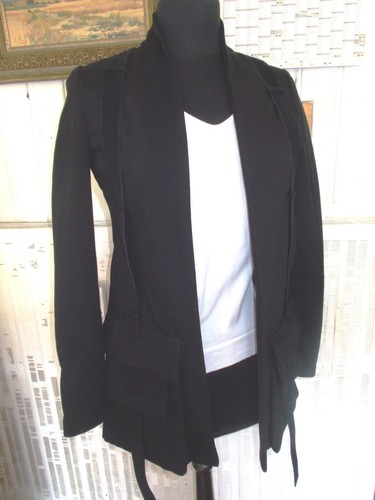 Superbe original veste noir - superbe,