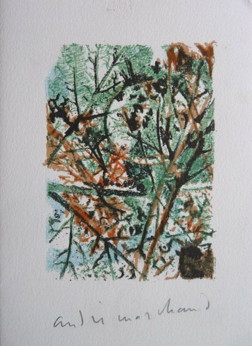 André marchand - marchand, (1907-1997)
