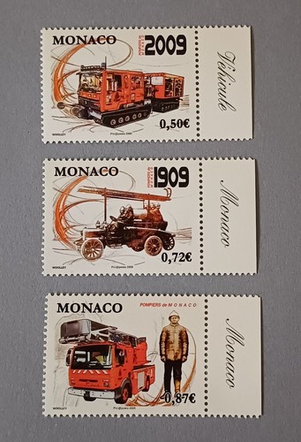 France monaco 2009 série - monaco,