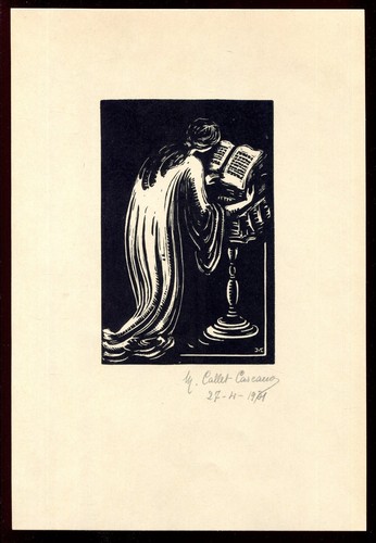 Libris marguerite callet - ",