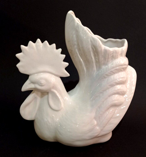 Vase forme coq en - en,